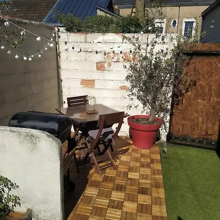 Maison Cosy Terrasse Proche Gare Et Centre * Le Mans