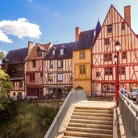 Casa vacanze Maison Cosy Terrasse Proche Gare Et Centre Le Mans